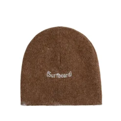 Beanies*Stockholm Surfboard Club Gas Reversible Beanie Blue / Brown / Check