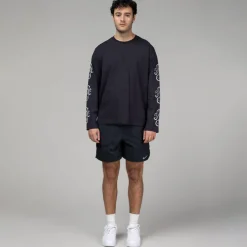 T-Shirts*Stockholm Surfboard Club Greg Longsleeve Black