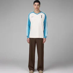 Hosen*Stockholm Surfboard Club Sune Tailored Trousers Brown