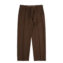 Hosen*Stockholm Surfboard Club Sune Tailored Trousers Brown