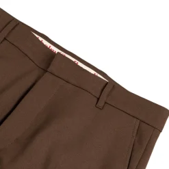Hosen*Stockholm Surfboard Club Sune Tailored Trousers Brown