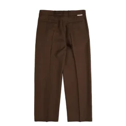 Hosen*Stockholm Surfboard Club Sune Tailored Trousers Brown