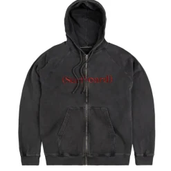 Hoodies*Stockholm Surfboard Club Ace Hoodie Black
