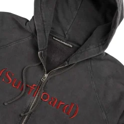 Hoodies*Stockholm Surfboard Club Ace Hoodie Black