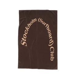 Badezimmer*Stockholm Surfboard Club Regular Logo Towel Brown