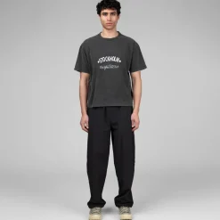 T-Shirts*Stockholm Surfboard Club Box Tee Sign Black