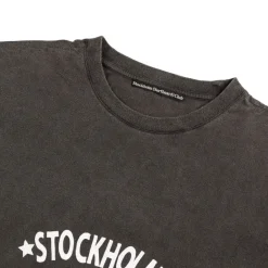 T-Shirts*Stockholm Surfboard Club Box Tee Sign Black