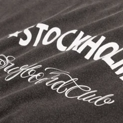 T-Shirts*Stockholm Surfboard Club Box Tee Sign Black