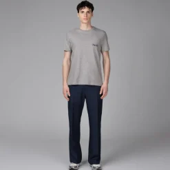 Hosen*Stockholm Surfboard Club Sune Tailored Trousers Navy