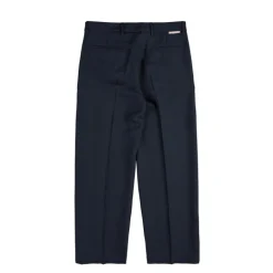 Hosen*Stockholm Surfboard Club Sune Tailored Trousers Navy
