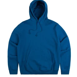 Hoodies*Stockholm Surfboard Club Bjorn Logo Hoodie Sapphire