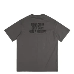 T-Shirts*Sunflower Easy Hours Tee Antracite