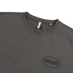 T-Shirts*Sunflower Easy Hours Tee Antracite