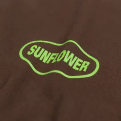T-Shirts*Sunflower Easy Hours Tee Brown