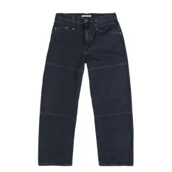 Hosen*Sunflower Flare Work Jeans Blue / Black