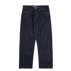 Hosen*Sunflower Loose Jeans Simple Rinse Blue