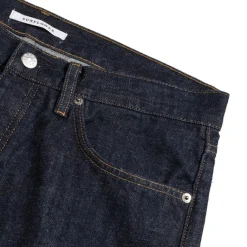 Hosen*Sunflower Loose Jeans Simple Rinse Blue