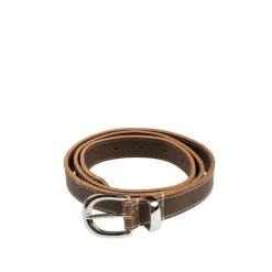 Gürtel*Sunflower Simple Belt 2,5CM Brown