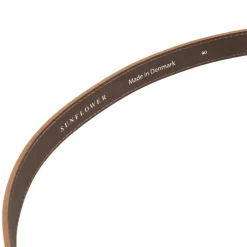 Gürtel*Sunflower Simple Belt 2,5CM Brown