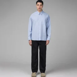 Hemden*Sunflower Stable Shirt Light Blue