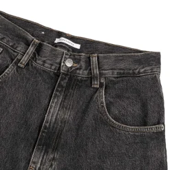 Hosen*Sunflower Super Wide Jeans Black Stone