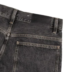 Hosen*Sunflower Super Wide Jeans Black Stone