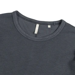 T-Shirts*Sunflower Waffle Tee LS Washed Black