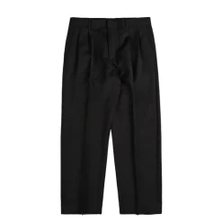 Hosen*Sunflower Wide Pleated Trouser Black