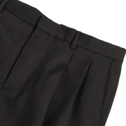 Hosen*Sunflower Wide Pleated Trouser Black