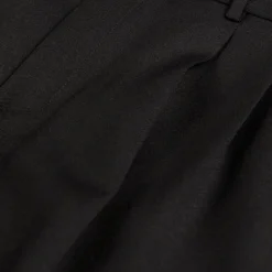 Hosen*Sunflower Wide Pleated Trouser Black
