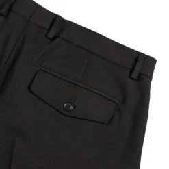 Hosen*Sunflower Wide Pleated Trouser Black