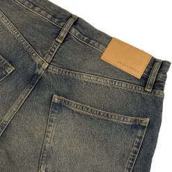 Hosen*Sunflower Wide Twist Dirty Blue