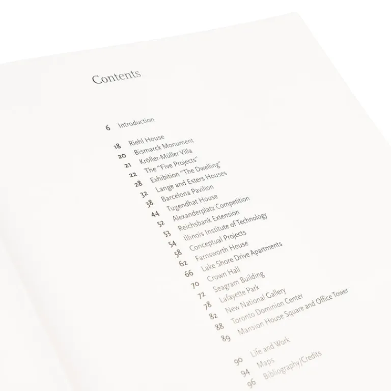 Bücher & Magazine*TASCHEN Verlag Taschen Mies van der Rohe Multi