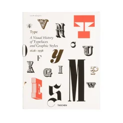Bücher & Magazine*TASCHEN Verlag Taschen Type A Visual History of Typefaces & Graphic Styles Multi