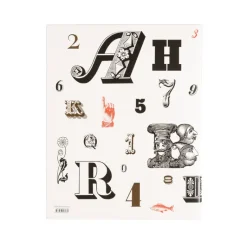 Bücher & Magazine*TASCHEN Verlag Taschen Type A Visual History of Typefaces & Graphic Styles Multi