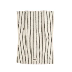 Badezimmer*Tekla Bath Mat Racing Green Stripes