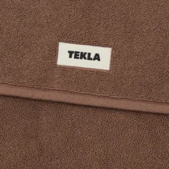 Badezimmer*Tekla Bath Mat Kodiak Brown