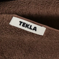 Badezimmer*Tekla Bath Towel Kodiak Brown