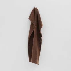 Badezimmer*Tekla Bath Towel Kodiak Brown