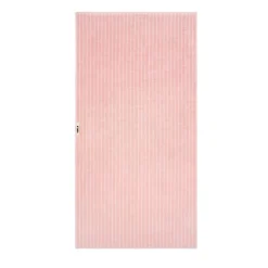 Badezimmer*Tekla Bath Towel Shaded Pink Stripes