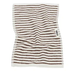 Badezimmer*Tekla Bath Towel Kodiak Stripes