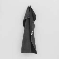 Badezimmer*Tekla Bath Towel Charcoal Grey