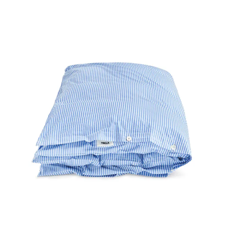 Schlafzimmer*Tekla Duvet Cover Oxford Stripes