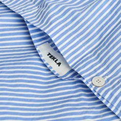 Schlafzimmer*Tekla Duvet Cover Oxford Stripes