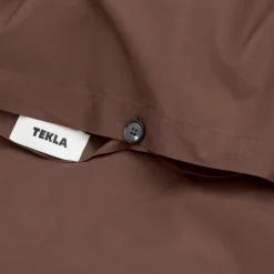 Schlafzimmer*Tekla Duvet Cover Cocoa Brown