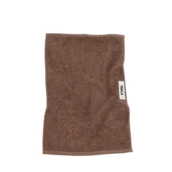 Badezimmer*Tekla Guest Towel Kodiak Brown