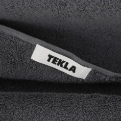 Badezimmer*Tekla Guest Towel Charcoal Grey