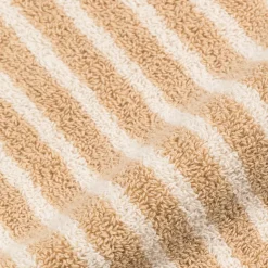 Badezimmer*Tekla Hand Towel Ivory Stripes