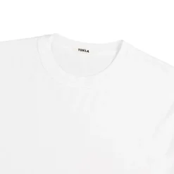 Pyjamas & Unterwäsche*Tekla Long Sleeve Sleeping T-Shirt White