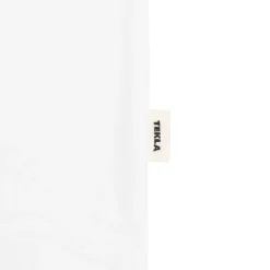 Pyjamas & Unterwäsche*Tekla Long Sleeve Sleeping T-Shirt White